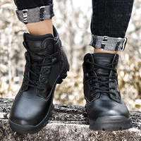 Bottes tactiques du désert ultralégères pour hommes, bottes de Marine d'escalade en plein air, offre spéciale