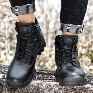 Bottes tactiques du désert ultralégères pour hommes, bottes de <span class=keywords><strong>Marine</strong></span> d'escalade en plein air, offre spéciale - Product Image 5