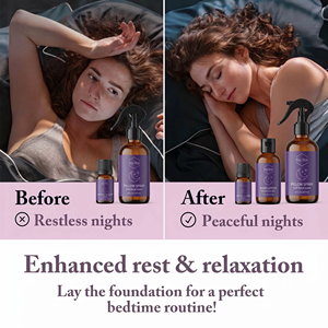 Spray para <span class=keywords><strong>Almohada</strong></span> Deep Sleep <span class=keywords><strong>de</strong></span> Marca Privada con Melatonina y Lavanda para Relajación, Fabricación OEM, 5.6oz - Product Image 6