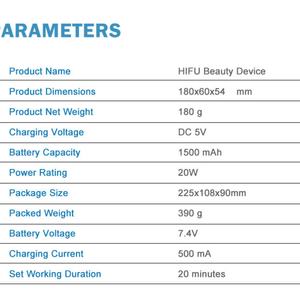 Appareil de lifting du visage miniature professionnel pour usage domestique 2024 - Product Image 4