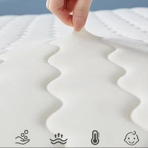 Modern ev Tatami tek yatak yumuşak kalınlaşmış lateks yurt okul veya hastane kiralama için özel yorgan ile ped - Product Image 6