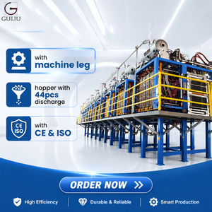 Machine de moulage de boîtes en mousse EPS contrôlée par PLC Guiju, certifiée CE, <span class=keywords><strong>prix</strong></span> usine, ligne de production de formes EPS pour la fabrication de dalles <span class=keywords><strong>Hourdis</strong></span> - Product Image 3