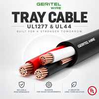 Câble de commande en cuivre XLPE à faible MOQ TC-ER UL1277 600V pour câblage d'équipements industriels