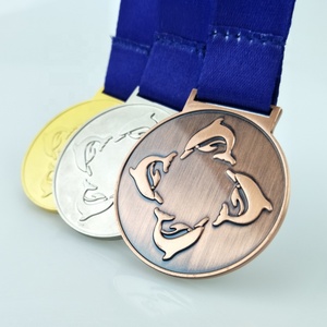 Goedkope Voetbalmedaille En Trofeeën, Sportbekers Trofeeën Sport Metalen Emaille Souvenir Marathon Medaille Aangepaste Medaille Bronzen Geschenk Europa - Product Image 3