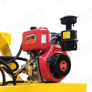 Machine à fabriquer des blocs de briques en argile hydrauliques <span class=keywords><strong>Henry</strong></span> Diesel M7M1 à emboîtement, à vendre - Product Image 5