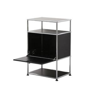 <span class=keywords><strong>Mueble</strong></span> Auxiliar Modular de Estilo <span class=keywords><strong>Bauhaus</strong></span> Moderno, Módulo de Almacenamiento de Acero Inoxidable para Sala de Estar, <span class=keywords><strong>Mueble</strong></span> Combinado - Product Image 3