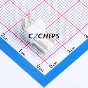 M3960R-02P Wire-to-Board Pin Header Bent Lead Through Hole,P=3.96mm Connector 1x2P 3.96mm Right Angle Insert 2P - Product Image 1