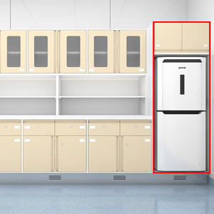 <span class=keywords><strong>Armoire</strong></span> de réfrigérateur de <span class=keywords><strong>pharmacie</strong></span> médicale de conception moderne de haute qualité pour les besoins de stockage de chambre de supermarché d'hôtel d'école d'hôpital - Product Image 5