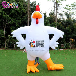 Globo Inflable Publicitario de Bingo, Disfraz de Pollo Inflable, Logotipo Personalizado, Pollo Inflable Gigante Publicitario en <span class=keywords><strong>Venta</strong></span> - Product Image 4