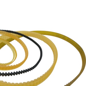 Kích thước nhỏ t ARC Loại Răng vành đai vòng vô tận màu vàng PU thời gian vành đai - Product Image 4