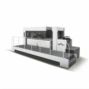 LH-1050F di plastica PP PET PE PVC uso automatico completamente Die taglio cordonatura automat punzone macchina