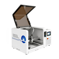 Mini découpeuse laser à fibre CNC portable de bureau pour les créateurs DIY