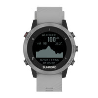 Reloj Deportivo Digital GPS Sunroad para Hombre, Rastreador de Actividad Física, Supervivencia en Emergencias, Correr, Ciclismo, Natación, Escalada, Senderismo, Altímetro, Brújula