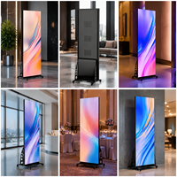 Display LED P2.5 con Schermo Touch - Segnaletica Digitale Interattiva per Sale Riunioni e Negozi - Supporto App Personalizzata SDK