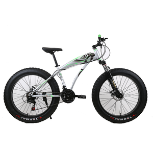 Nuovo Modello Bici Fat Bike per Adulti da 26 Pollici, 21 Velocità, Telaio in Acciaio ad Alto Tenore di Carbonio, Pneumatici Grandi da <span class=keywords><strong>4</strong></span>.0 Pollici, Bici da Neve per Adulti - Product Image 4