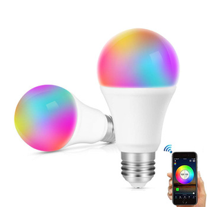 <span class=keywords><strong>Led</strong></span> Wifi Alexa đa màu sắc ánh sáng Google tuya cuộc sống thông minh App nhà thông minh ánh sáng bombillos RGB <span class=keywords><strong>LED</strong></span> ánh sáng bóng đèn - Product Image 3