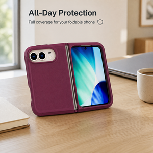 Étui pliable <span class=keywords><strong>3</strong></span> en 1 pour <span class=keywords><strong>iPhone</strong></span> 18 Fold, coque de protection robuste antichoc en PC et TPU pour <span class=keywords><strong>iPhone</strong></span> 18 Ultra 18 Pro Max - Product Image 2