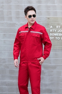 Ropa de Seguridad Reflectante de Alta Visibilidad para Tráfico, Unisex, <span class=keywords><strong>Material</strong></span> T/C, para Trabajo de Seguridad Vial - Product Image 3