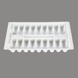 Flacons de vaccin en verre tubulaire blanc PS 18, plateaux blister, ampoules - Product Image 5