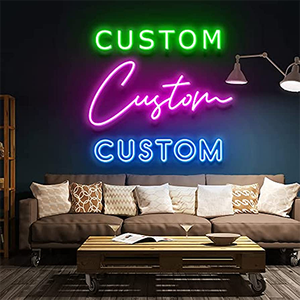 Rebow Drop Shipping No quantité minimale de commande signe néon engagé fabricant signe <span class=keywords><strong>Inferno</strong></span> néon pour décoration de fête - Product Image 5