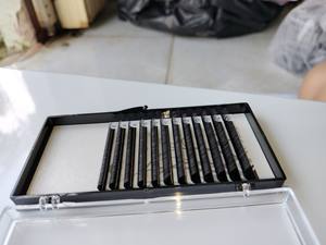 ถาดต่อขนตาขนตาขนแคชเมียร์ขนตาขนมิงค์แต่ละเส้นทำจากกำมะหยี่ขนยาว - Product Image 3