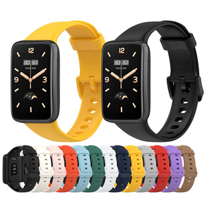 Bracelet de montre en silicone Borui pour Mi Band 7 Pro, bracelet de remplacement, bracelet intelligent, accessoires - Product Image 4