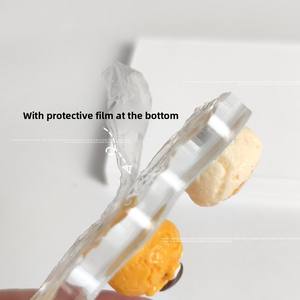 Hellokitty cosmétiques porte-stylo spécial Hamburger pain <span class=keywords><strong>tarte</strong></span> nourriture jouet résine Kt chat visage brosse avec crayon à lèvres - Product Image 3