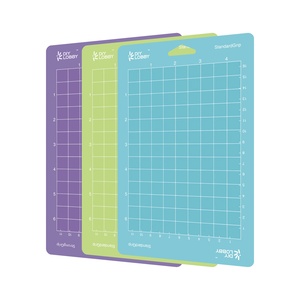 Diylobby Vert Standardgrip Craft Mini <span class=keywords><strong>Tapis</strong></span> <span class=keywords><strong>de</strong></span> Coupe pour <span class=keywords><strong>Cricut</strong></span> <span class=keywords><strong>Joy</strong></span> 4.5x6.5 inch 3 Pack <span class=keywords><strong>Tapis</strong></span> <span class=keywords><strong>de</strong></span> Coupe - Product Image 1