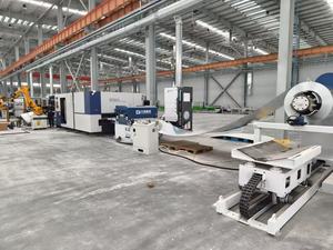 Machine de découpe laser à fibre automatique 3KW 6KW 8KW avec chargement et déchargement automatiques pour bobines de métal et d'acier – Fabricant - Product Image 3