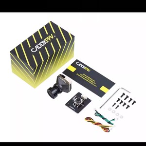 กล้อง CADDXFPV Ratel Pro 1500TVL NTSC PAL Super WDR FPV รุ่นกลางคืน กล้องขนาดเล็กสำหรับ FPV UAV - Product Image 4