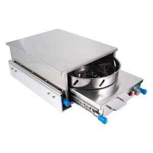 Cuisine extérieure <span class=keywords><strong>pour</strong></span> camping-car, cuisinière à gaz encastrée coulissante, plan de travail <span class=keywords><strong>pour</strong></span> camping-car, caravane, fourneau coulissant - Product Image 3