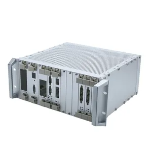 335.48*132*270mm Beautiful appearance Aluminum profile traction power supply High-speed train communication module 3U chassis