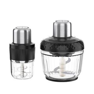 Hachoir à viande et à légumes de cuisine <span class=keywords><strong>3</strong></span> L + 0.5 L avec <span class=keywords><strong>2</strong></span> bols Hachoir à viande et trancheuse - Product Image 3