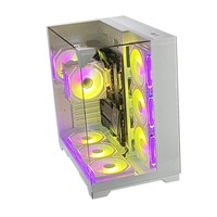 Boîtier PC Gaming Pcooling OEM Full Tower pour Ordinateur de Bureau M-ATX / ITX