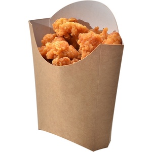 Cajas de Papel Kraft para Llevar Comida: Hot Dogs, Hamburguesas, Papas <span class=keywords><strong>Fritas</strong></span>, Nuggets de Pollo y Pollo Frito - Product Image 4