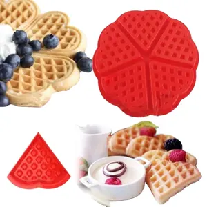 Moule à Muffins en Silicone, pour Fondant, décoration de gâteau, moules à pâtisserie, formes micro-ondes pour Muffins, 1 pièce