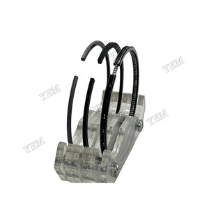 แหวนลูกสูบสำหรับเครื่องยนต์อีซูซุ <span class=keywords><strong>3AF1</strong></span> อะไหล่แท้ - Product Image 6