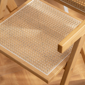 Chandigarh Chair Natural Color Living Room Chair With Backrest For Home And Dining - Product Image 4