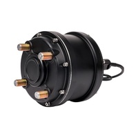 Moteur à courant continu sans balais à aimant permanent 48v 500w Moteur à moyeu de 20 pouces Moteur électrique divisé pour moteur de chariot de golf de kart