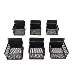 Ensemble de paniers magnétiques pour sachets de thé, organisateur en fer sans perçage 6 pièces - Idéal pour la porte du réfrigérateur, le bureau et l'organisation des sachets de thé - Product Image 6
