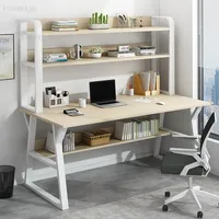 Bureau d'ordinateur compact avec étagère pour la maison, le bureau, la chambre, l'appartement – Vente en gros, directement de l'usine, OEM, taille personnalisée