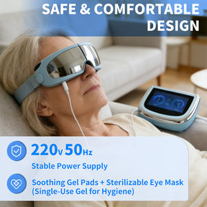 Equipo Profesional de Masaje Ocular 2025, Herramienta para Eliminar Ojeras, Dispositivo de Belleza para el Contorno de Ojos, Masajeador de Ojos <span class=keywords><strong>Xiaomi</strong></span> - Product Image 1