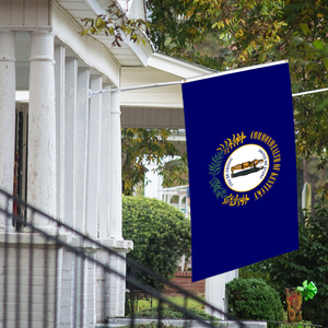 定制印刷3x5ft英尺肯塔基州国旗单面数字印刷，适用于所有国家横幅和展示旗帜 - Product Image 4