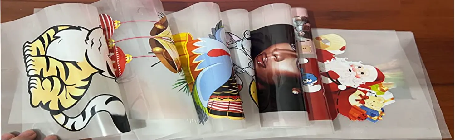 Factory Supply High Quality Heat Transfer Paper DTF Film Sheet For DTF Printer Printing