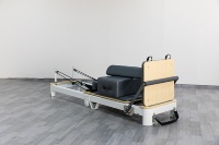 Lit de Pilates Reformer Portable Populaire en Alliage d'Aluminium, Durable, Réglable et Pliable pour Studio et Santé - En Promotion