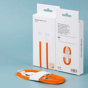 Cable <span class=keywords><strong>USB</strong></span> <span class=keywords><strong>C</strong></span> a <span class=keywords><strong>C</strong></span> <span class=keywords><strong>Tipo</strong></span> <span class=keywords><strong>C</strong></span> de 3.3 Pies, Color Naranja, 60W, para <span class=keywords><strong>iPhone</strong></span> 17, 16, 15, <span class=keywords><strong>14</strong></span> Pro Max, 17 Air, Cable <span class=keywords><strong>Tipo</strong></span> <span class=keywords><strong>C</strong></span> - Product Image 6