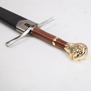 Épée de Peter le Grand, réplique 1:1 de l'épée du film Le Seigneur des Anneaux, épée occidentale, arme de film, sans lame - Product Image 3