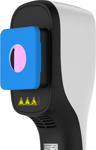 Pabrik disesuaikan penggunaan rumah ukuran kecil portabel 308nm intensitas tinggi LED fototerapi UV untuk perawatan Vitiligo - Product Image 3