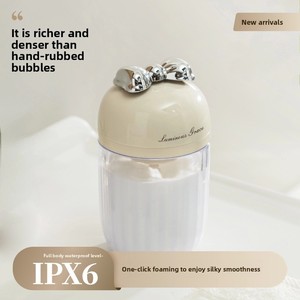 Nuevo dispositivo eléctrico para hacer espuma, dispositivo automático especial para limpiador facial, champú, gel de baño. - Product Image 5