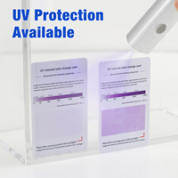 Boîte de présentation TCG en acrylique avec protection UV pour TCG/ETB/Booster/151 UPC/SPC, série de boîtes avec couvercle magnétique d'épaisseur 5-8 mm